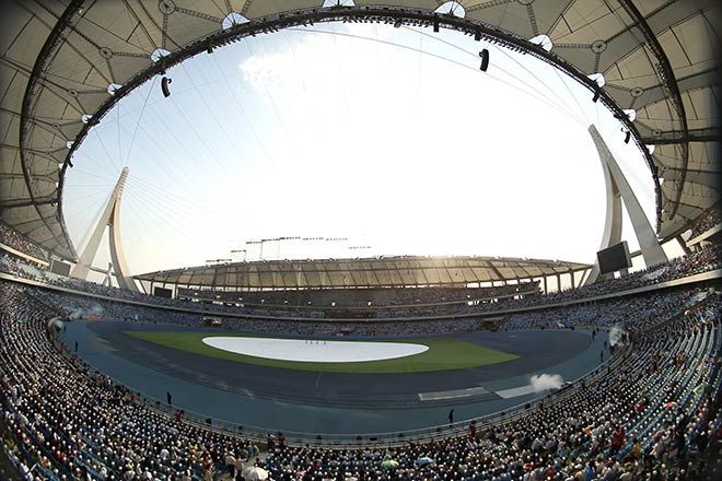 Trực tiếp lễ khai mạc SEA Games 32: Khán giả đội nắng vào sân từ sớm - 1