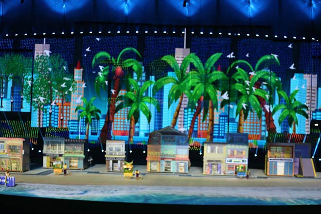 Lễ khai mạc SEA Games 32: Ấn tượng màn thắp đuốc, đại hội chính thức bắt đầu - 44