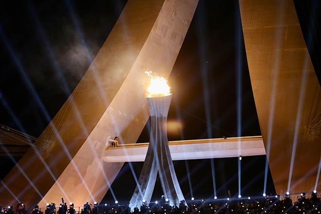 Hoành tráng lễ khai mạc SEA Games 32, 11 đoàn đua tài đỉnh cao Đông Nam Á - 15