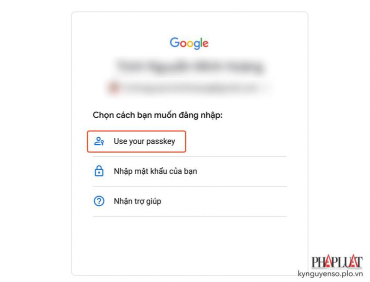 Google ra mắt Passkeys cho phép đăng nhập bằng vân tay, khuôn mặt - 3