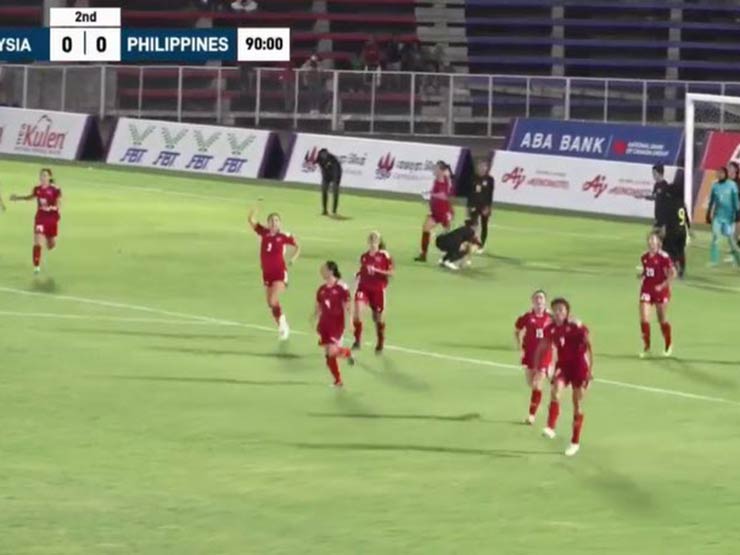 Video bóng đá ĐT nữ Malaysia - nữ Philippines: Giải cứu phút 90+6, quyết chiến ĐT Việt Nam (SEA Games 32) - 1