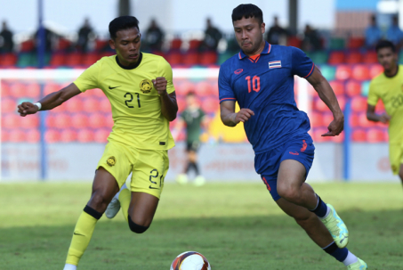 Video bóng đá U22 Thái Lan - U22 Malaysia: Khác biệt dự bị, đẳng cấp lên tiếng (SEA Games)