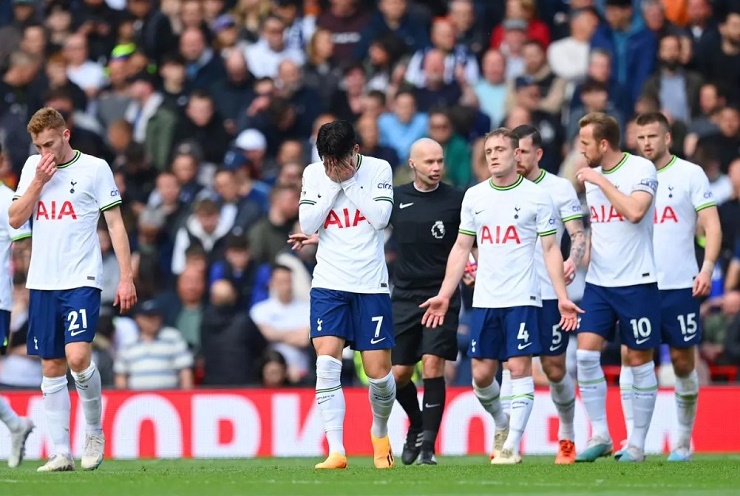 Tottenham gần như hết hy vọng lọt top 4