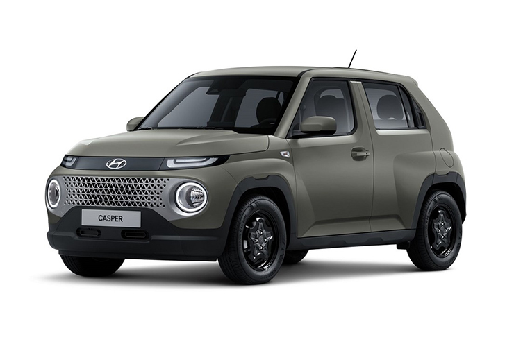 SUV hạng A Hyundai Casper 2023 ra mắt, giá từ 242 triệu đồng - 3