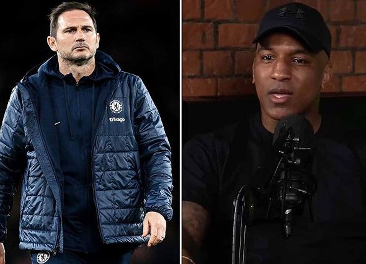 Frank Lampard có hiềm khích với cậu học trò cũ Andre Wisdom