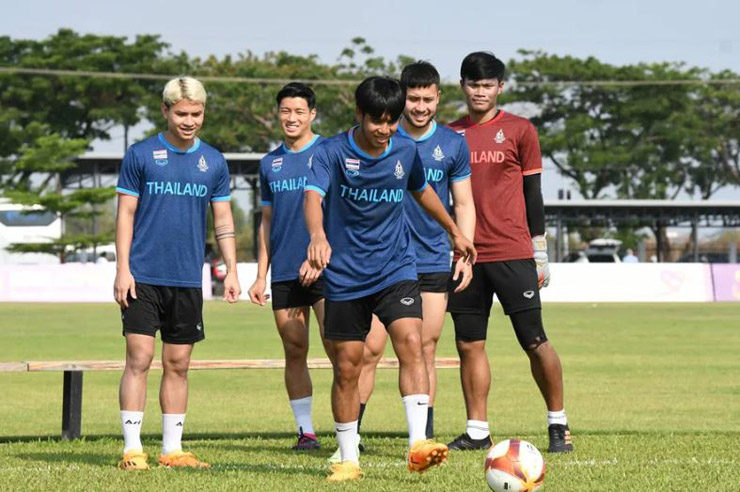 Trực tiếp bóng đá U22 Thái Lan - U22 Malaysia: 