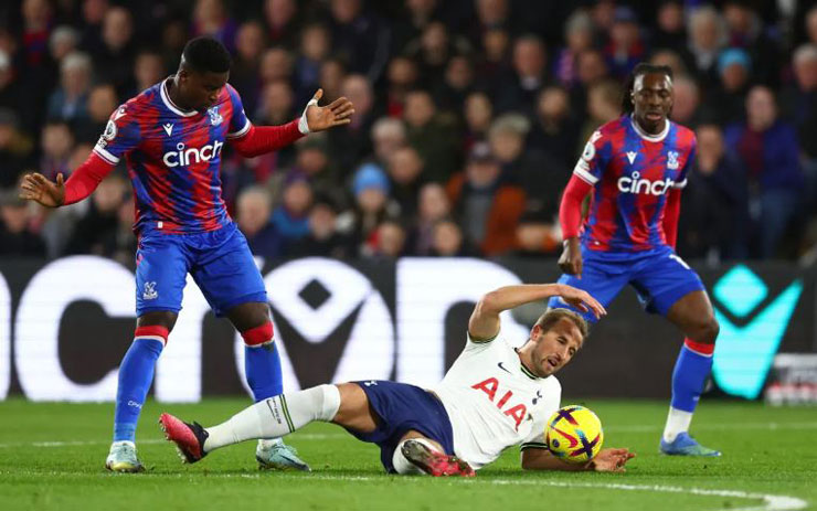 Crystal Palace là đối thủ khó nhằn với Tottenham Hotspur