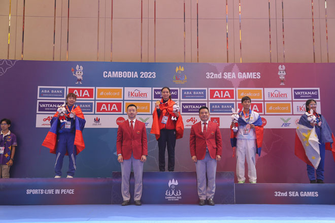 Trực tiếp SEA Games 32 đoàn Việt Nam ngày 6/5: &#34;Nữ hoàng đi bộ&#34; Thanh Phúc lần thứ 5 vô địch - 16