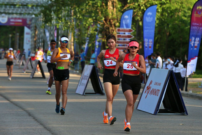 Trực tiếp SEA Games 32 đoàn Việt Nam ngày 6/5: &#34;Nữ hoàng đi bộ&#34; Thanh Phúc lần thứ 5 vô địch - 3