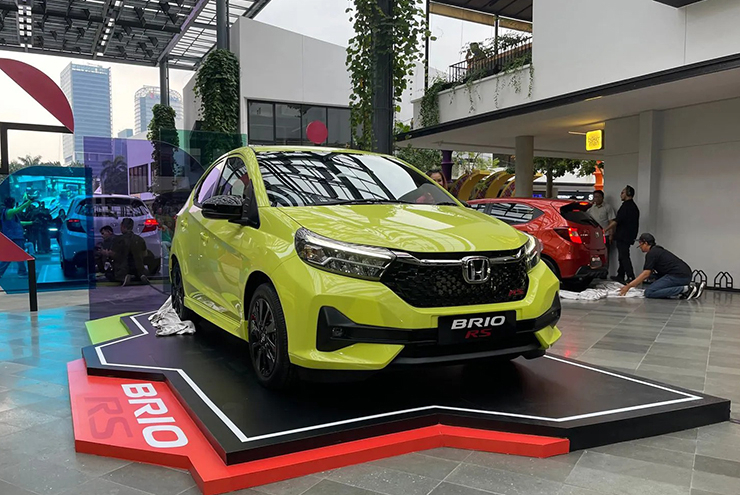 Honda Brio 2023 chính thức trình làng, giá từ 261 triệu đồng