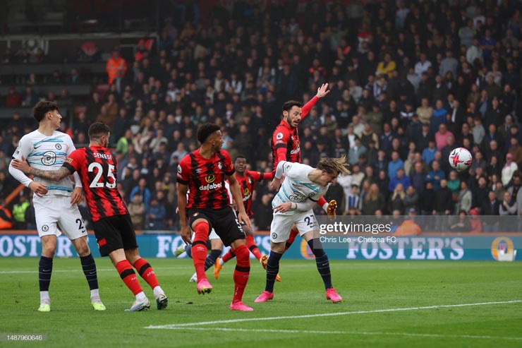 Tường thuật bóng đá Bournemouth - Chelsea: Felix ấn định chiến thắng (Hết giờ) - 1