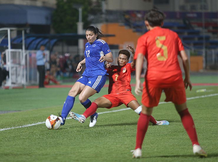 Nhận định bóng đá nữ Việt Nam - Myanmar: Đối thủ khó nhằn, chờ Huỳnh Như rực sáng (SEA Games 32) - 1
