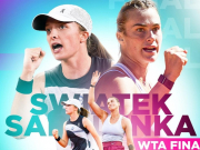 Thể thao - Chung kết tennis nữ Madrid Open: Nảy lửa số 1 Swiatek đấu số 2 Sabalenka