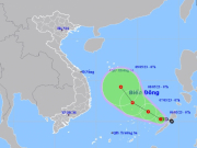 Tin tức trong ngày - Thông tin mới nhất về vị trí và cường độ của áp thấp nhiệt đới trên Biển Đông