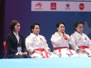 Thể thao - Người đẹp giúp karate Việt Nam giành &quot;vàng&quot; SEA Games là ai?