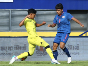 Bóng đá - Trực tiếp bóng đá U22 Thái Lan - U22 Malaysia: Nỗ lực không thành (SEA Games 32) (Hết giờ)