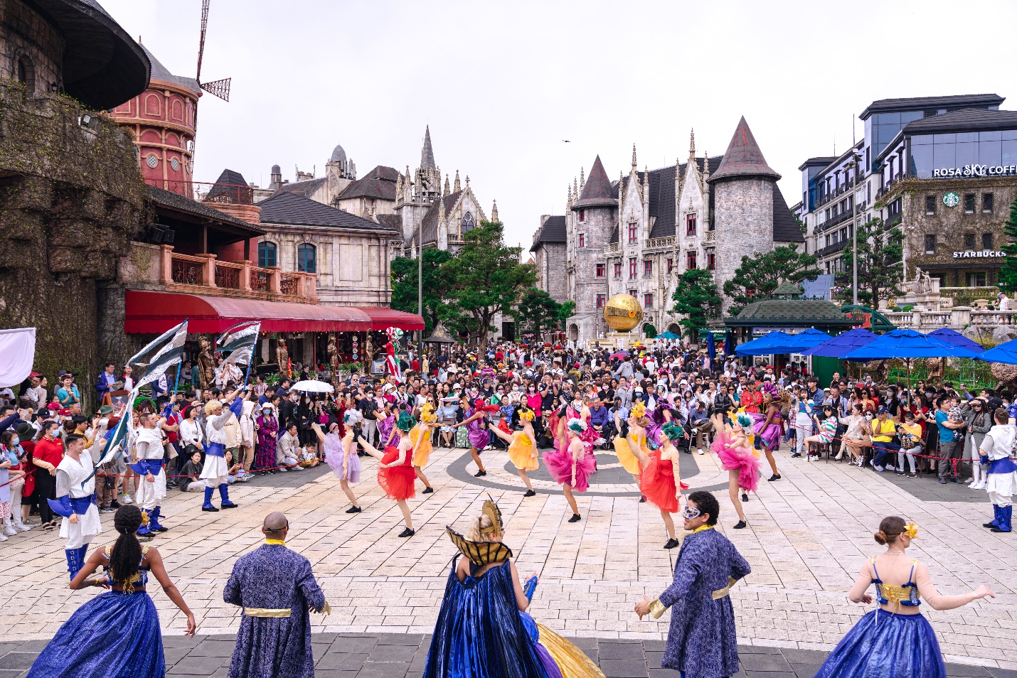 Sống ảo “cháy máy” với muôn vàn địa điểm check-in ở Sun World Ba Na Hills - 7