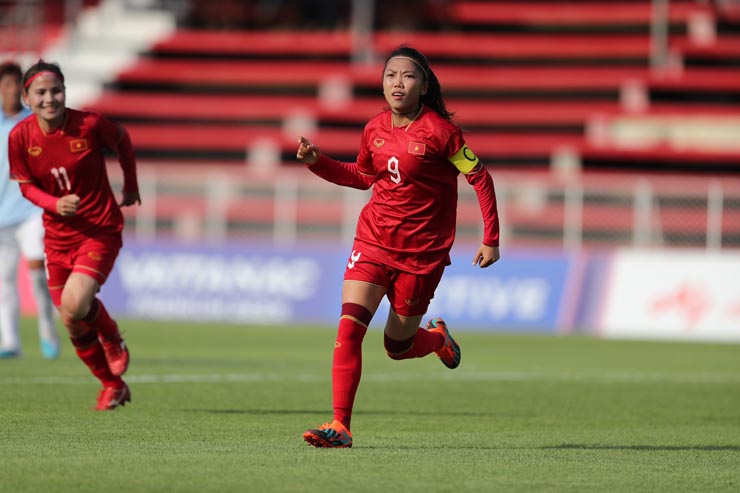 Trực tiếp bóng đá nữ Việt Nam - Myanmar: Thùy Trang ấn định chiến thắng (Hết giờ) - 1