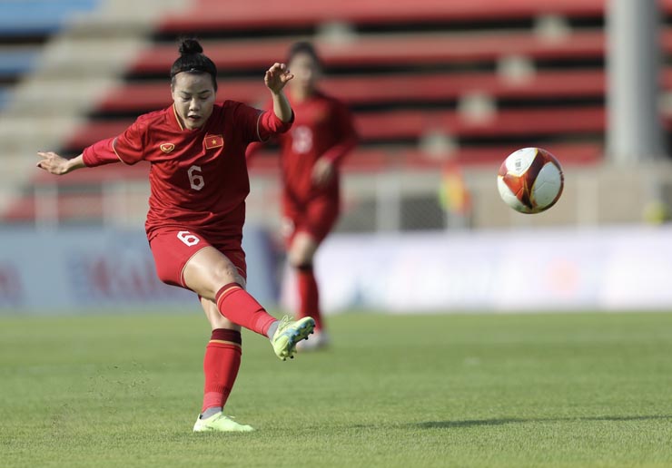 Trực tiếp bóng đá nữ Việt Nam - Myanmar: Thùy Trang ấn định chiến thắng (Hết giờ) - 6