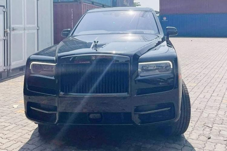 Tìm chủ nhân Rolls-Royce Cullinan hơn 40 tỷ 