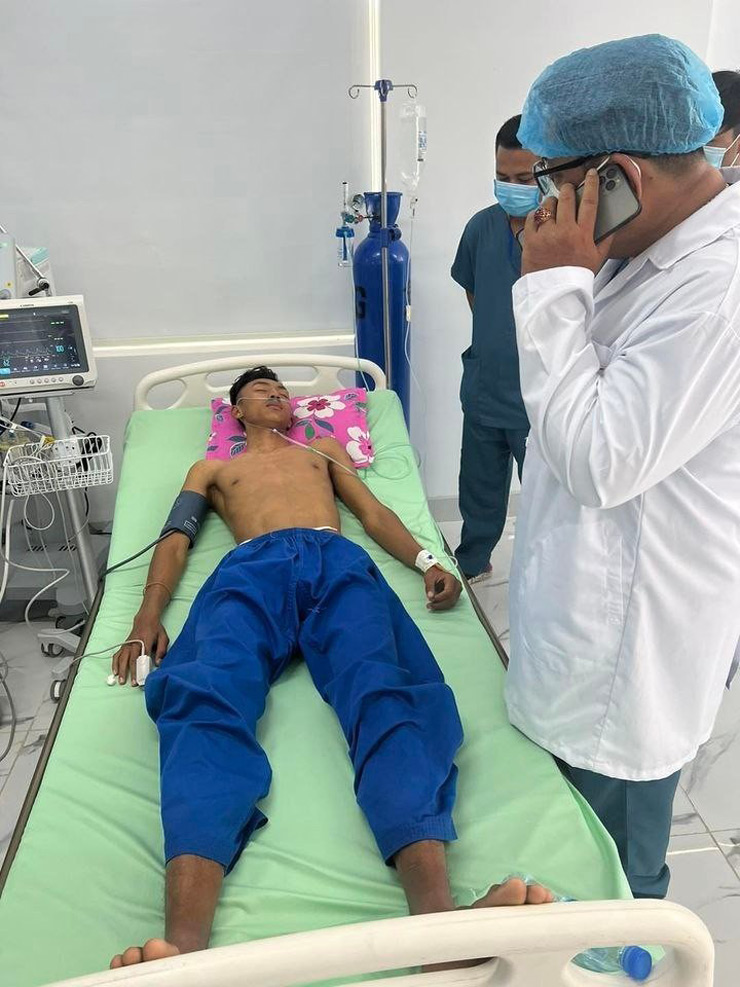 Võ sĩ Campuchia nhập viện sau khi đấu VĐV Vovinam Việt Nam - 2