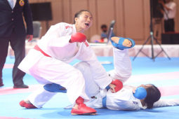 Trực tiếp SEA Games 32 đoàn Việt Nam ngày 7/5: Phương Thảo - Thanh Liêm báo tin vui Vovinam