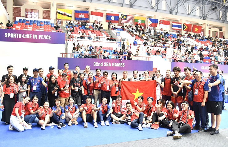 Trực tiếp SEA Games 32 đoàn Việt Nam ngày 7/5: Phương Thảo - Thanh Liêm báo tin vui Vovinam - 12