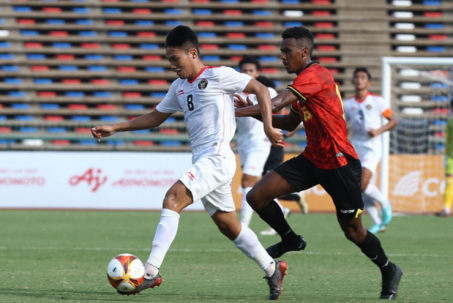 Video bóng đá U22 Timor Leste - U22 Indonesia: Đại tiệc 3 bàn, cú đúp ấn tượng (SEA Games 32)