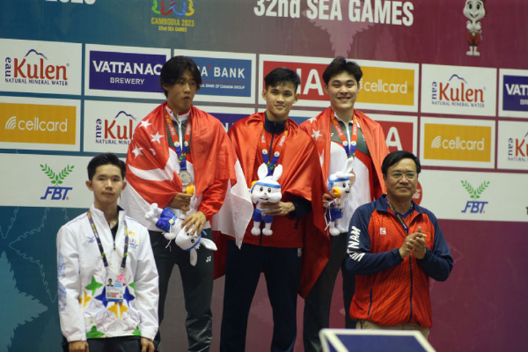 Cảm động Thanh Bảo phá kỷ lục SEA Games, tặng HCV cho bà nội mới mất - 5