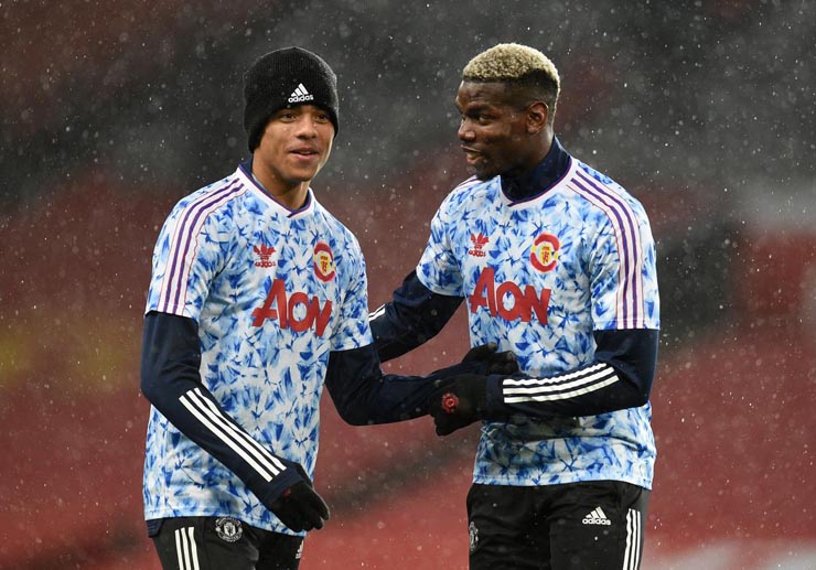 Greenwood và Pogba từng có mối quan hệ thân thiết