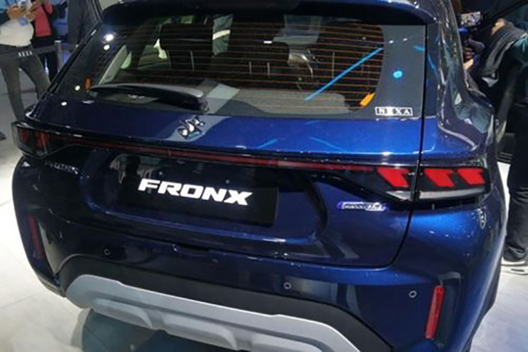 Suzuki Fronx hoàn toàn mới ra mắt, giá siêu rẻ - 2