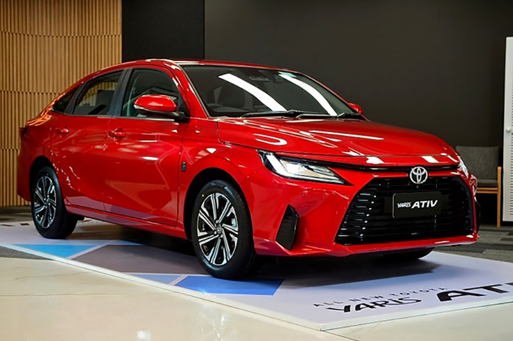 Toyota Vios Ativ thế hệ mới tại Thái Lan