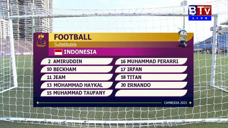Trực tiếp bóng đá U22 Timor Leste - U22 Indonesia: Vô-lê nâng tỷ số lên 3-0 (SEA Games) - 9