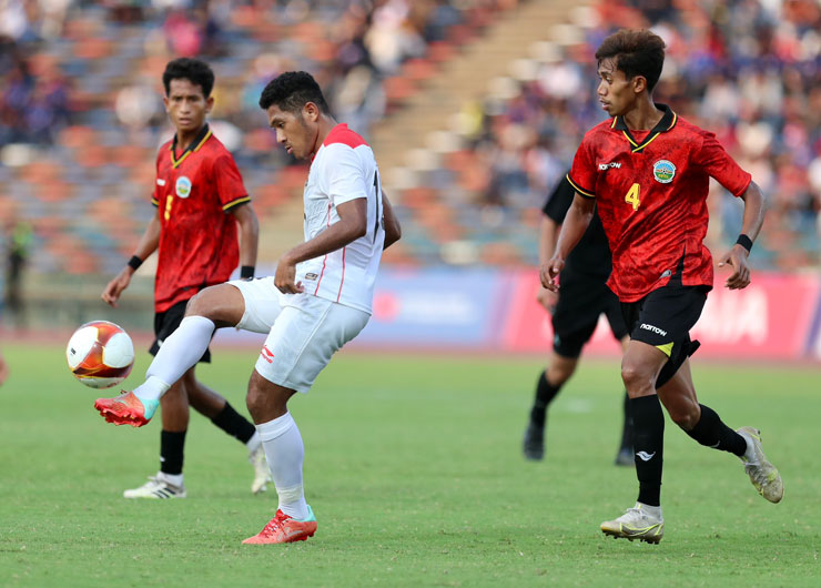Trực tiếp bóng đá U22 Timor Leste - U22 Indonesia: Beckham suýt ghi bàn (SEA Games) (Hết giờ) - 8