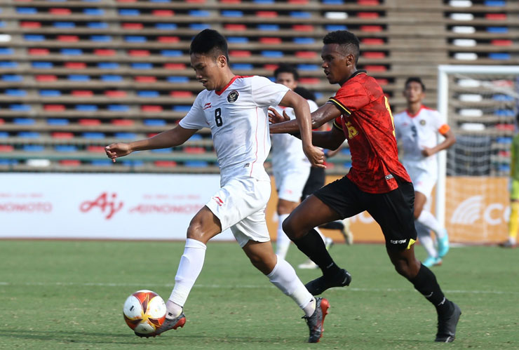 Trực tiếp bóng đá U22 Timor Leste - U22 Indonesia: Beckham suýt ghi bàn (SEA Games) (Hết giờ) - 1