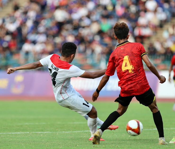 Trực tiếp bóng đá U22 Timor Leste - U22 Indonesia: Beckham suýt ghi bàn (SEA Games) (Hết giờ) - 6
