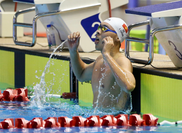 Trực tiếp SEA Games 32 đoàn Việt Nam ngày 7/5: Bơi lập &#34;cú đúp&#34; huy chương vàng - 11