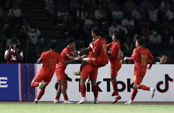 Trực tiếp bóng đá U22 Myanmar - U22 Campuchia: Những phút cuối căng thẳng (Hết giờ) - 5