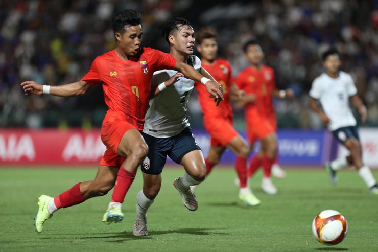 Trực tiếp bóng đá U22 Myanmar - U22 Campuchia: Những phút cuối căng thẳng (Hết giờ) - 6