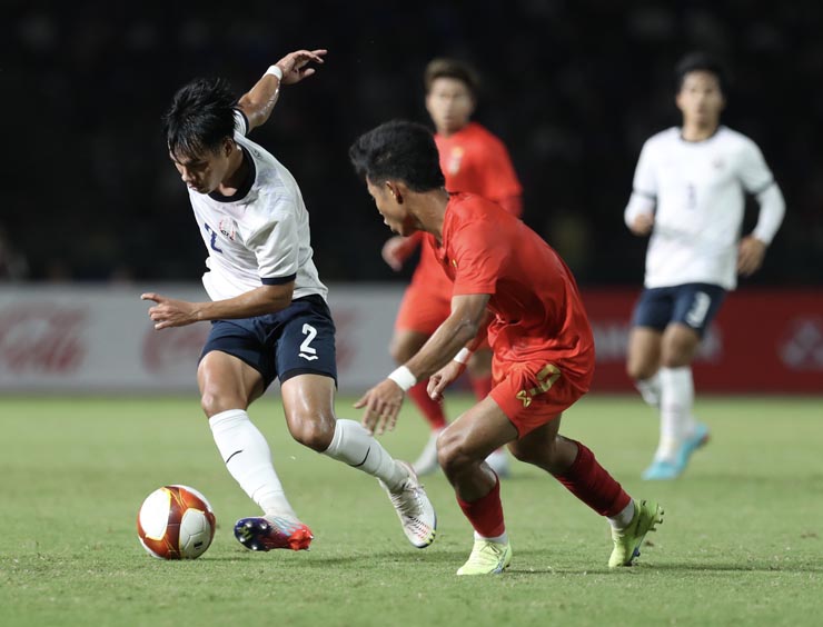 Trực tiếp bóng đá U22 Myanmar - U22 Campuchia: Những phút cuối căng thẳng (Hết giờ) - 8