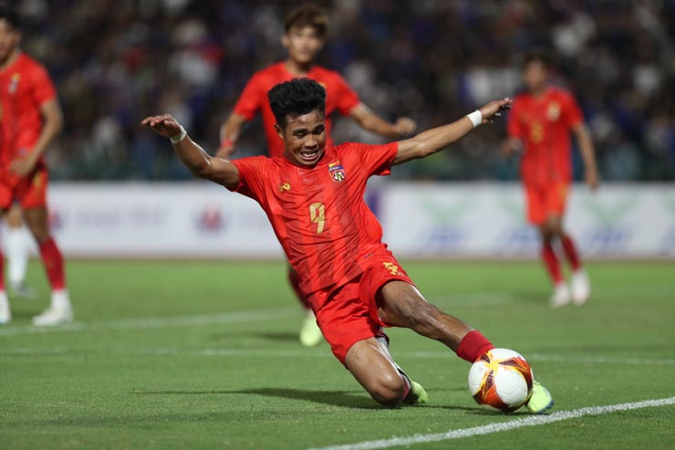 Trực tiếp bóng đá U22 Myanmar - U22 Campuchia: Những phút cuối căng thẳng (Hết giờ) - 9