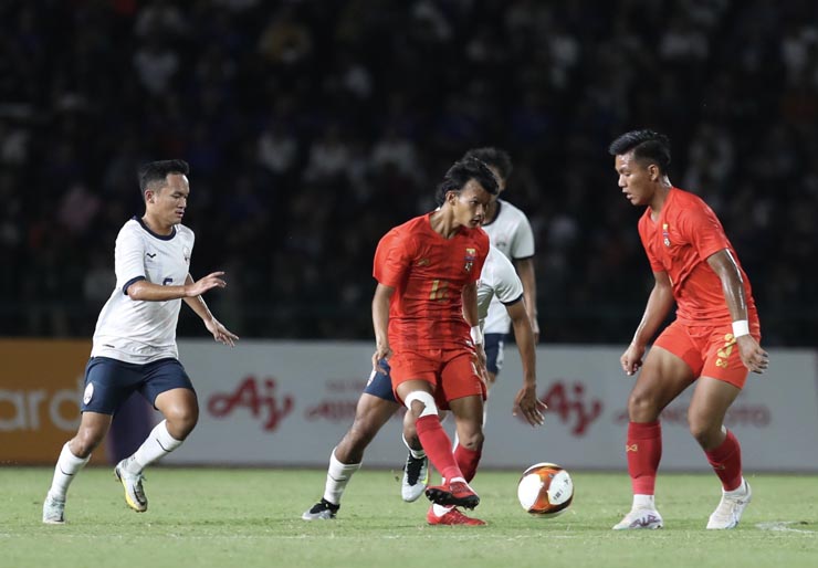 Trực tiếp bóng đá U22 Myanmar - U22 Campuchia: Những phút cuối căng thẳng (SEA Games) - 7