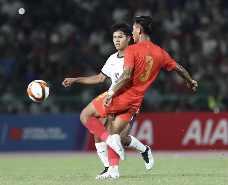 Trực tiếp bóng đá U22 Myanmar - U22 Campuchia: Những phút cuối căng thẳng (Hết giờ) - 4