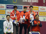 Cảm động Thanh Bảo phá kỷ lục SEA Games, tặng HCV cho bà nội mới mất