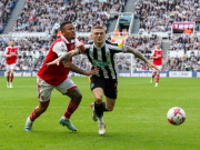 Bóng đá - Video bóng đá Newcastle - Arsenal: Dấu ấn đội trưởng, bàn đá phản định đoạt (Ngoại hạng Anh)