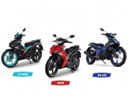 Thế giới xe - Yamaha MX King 2023 trình làng: Thêm màu mới, giá 41 triệu đồng