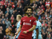 Bóng đá - Video bóng đá Liverpool - Brentford: Salah tỏa sáng, phả hơi nóng vào MU (Ngoại hạng Anh)