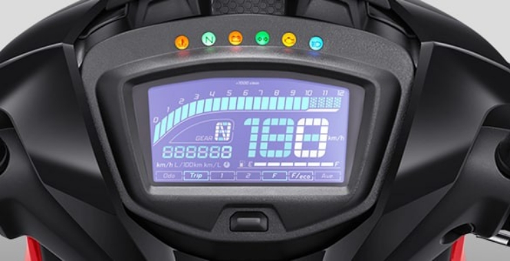 Yamaha MX King 2023 trình làng: Thêm màu mới, giá 41 triệu đồng - 3