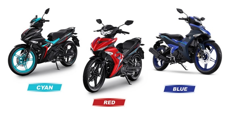 Yamaha MX King 2023 trình làng: Thêm màu mới, giá 41 triệu đồng - 1