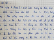 Bạn trẻ - Cuộc sống - Bản kiểm điểm của học sinh khiến cô giáo không nhịn được cười